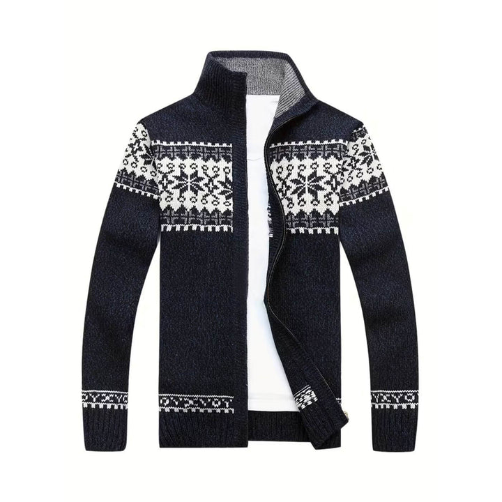 Jacques™ - Cardigan d’hiver décontracté en maille