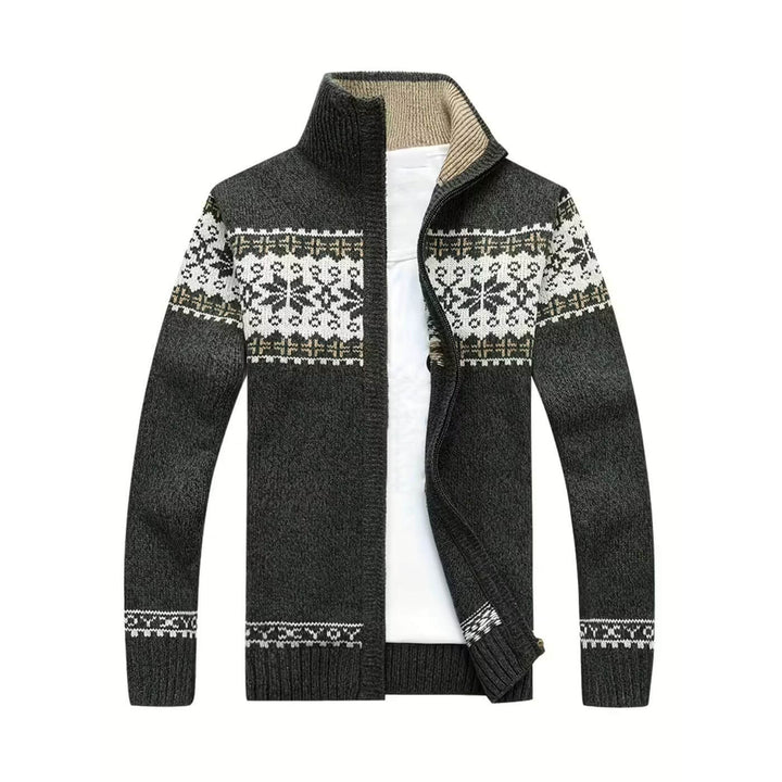 Jacques™ - Cardigan d’hiver décontracté en maille