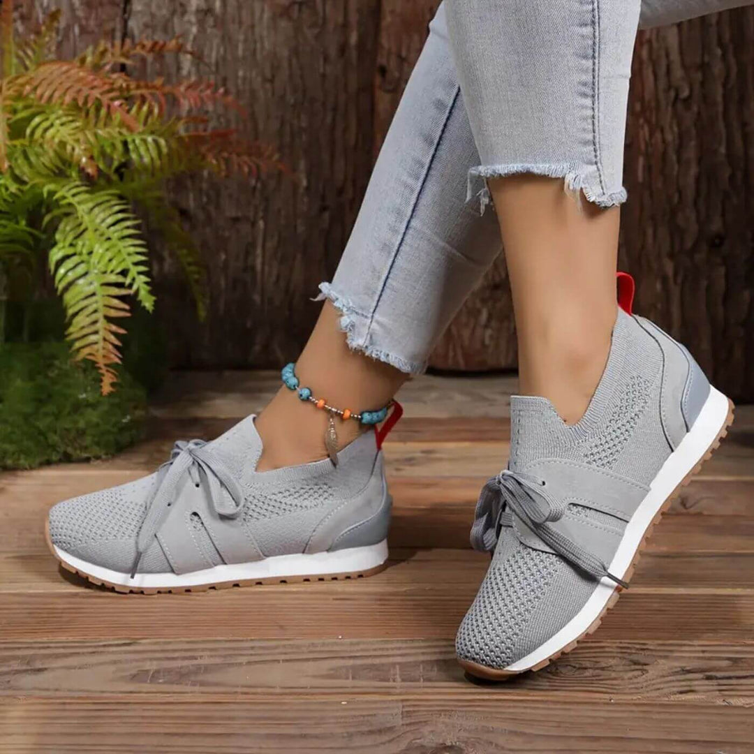 Janina™ – Atmungsaktive Orthopädische Schuhe