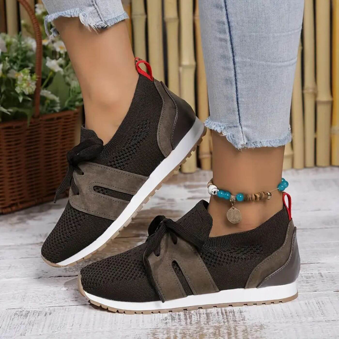 Janina™ – Atmungsaktive Orthopädische Schuhe