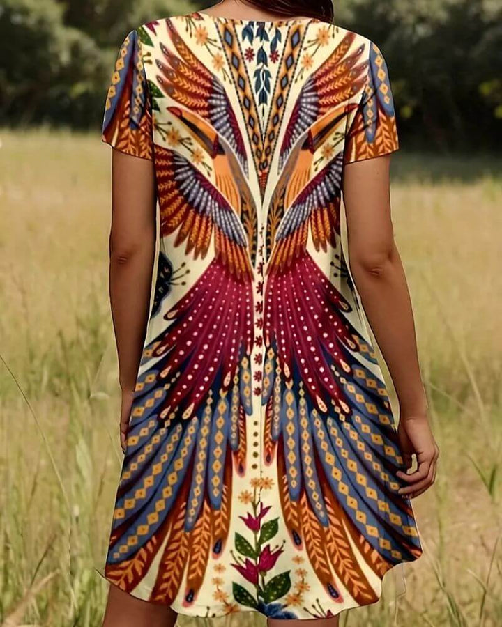 Jasmin™ – Trendiges Bequemes Sommerkleid