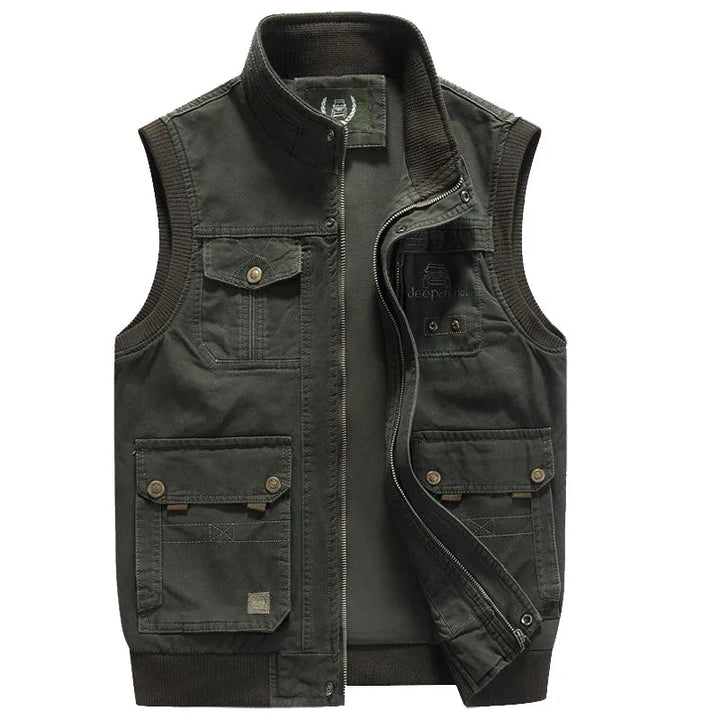 Bruno - Gilet homme multi-poches pratique