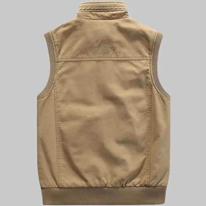 Bruno - Gilet homme multi-poches pratique