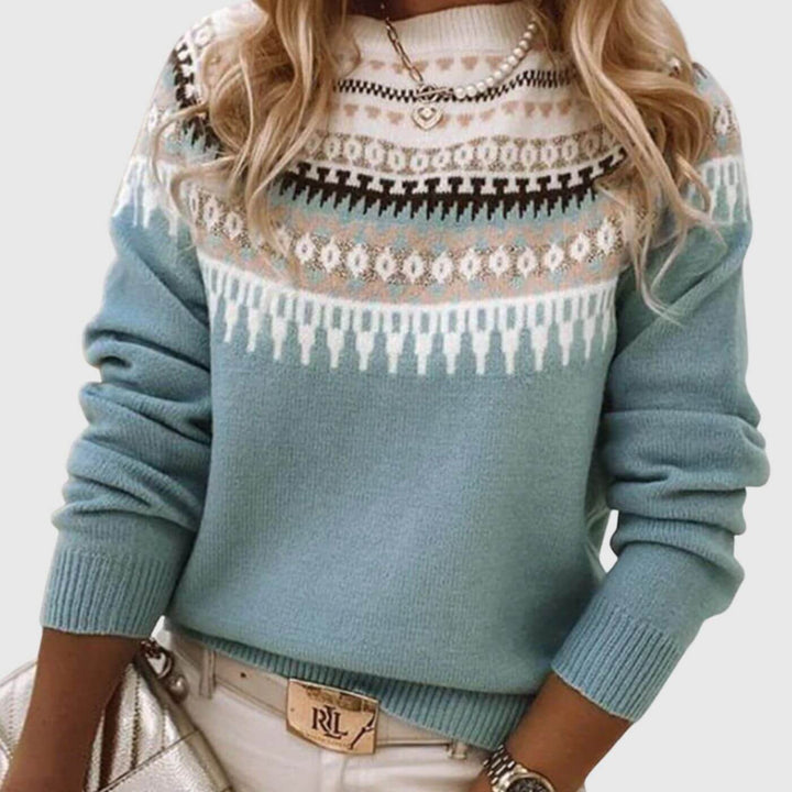Joséphine™ - Pull Tricoté Stylé