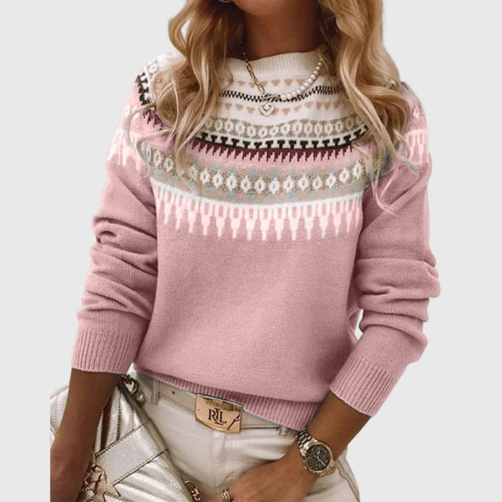 Joséphine™ - Pull Tricoté Stylé