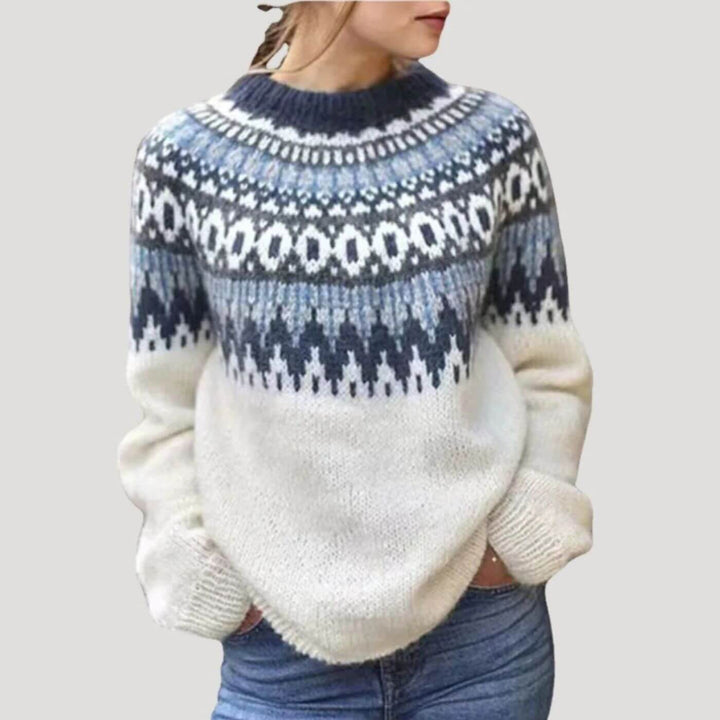 Joséphine™ - Pull Tricoté Stylé