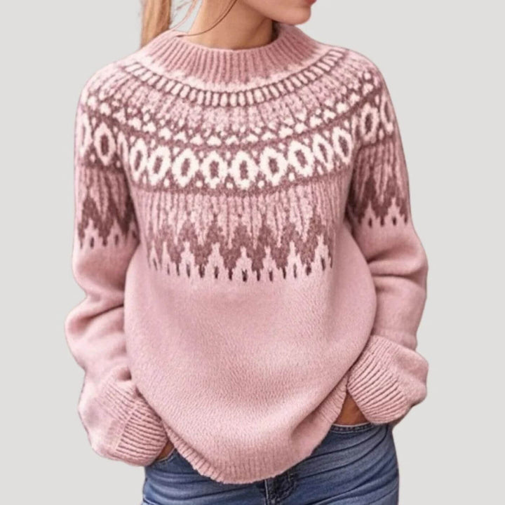 Joséphine™ - Pull Tricoté Stylé
