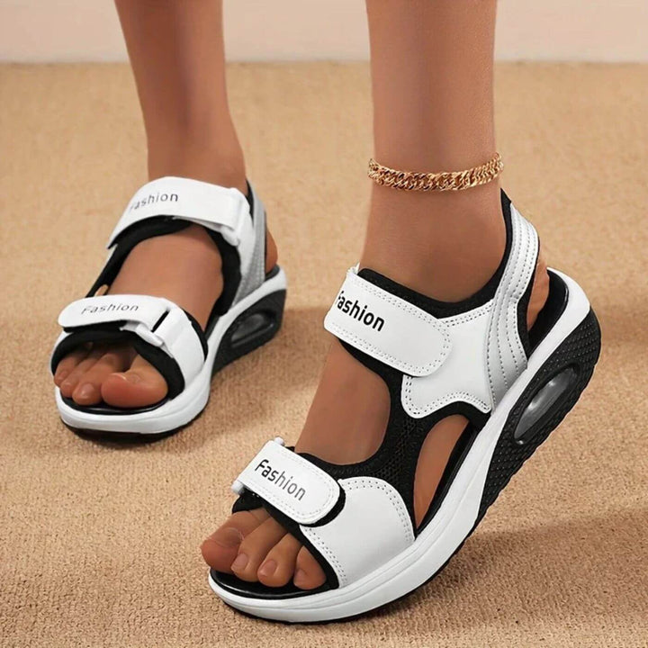 Julia™ – Stilvolle Orthopädische Sommersandalen