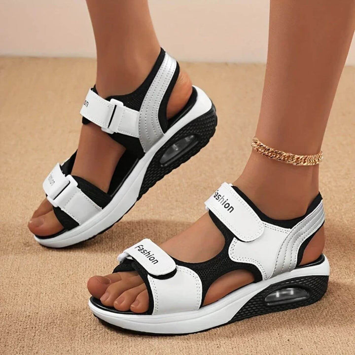 Julia™ – Stilvolle Orthopädische Sommersandalen