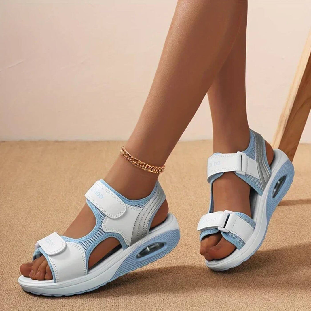 Julia™ – Stilvolle Orthopädische Sommersandalen