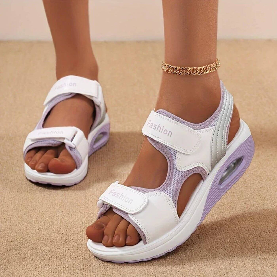 Julia™ – Stilvolle Orthopädische Sommersandalen