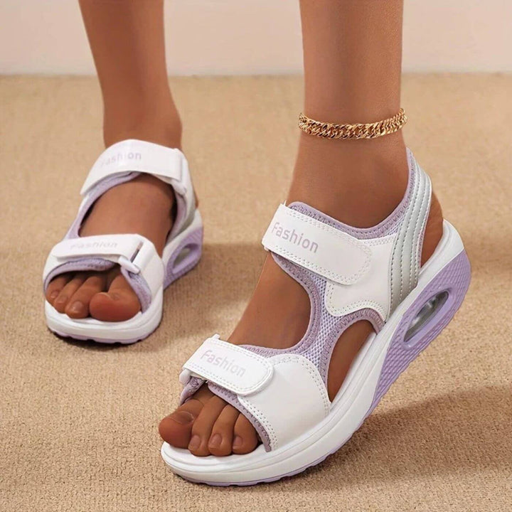 Julia™ – Stilvolle Orthopädische Sommersandalen
