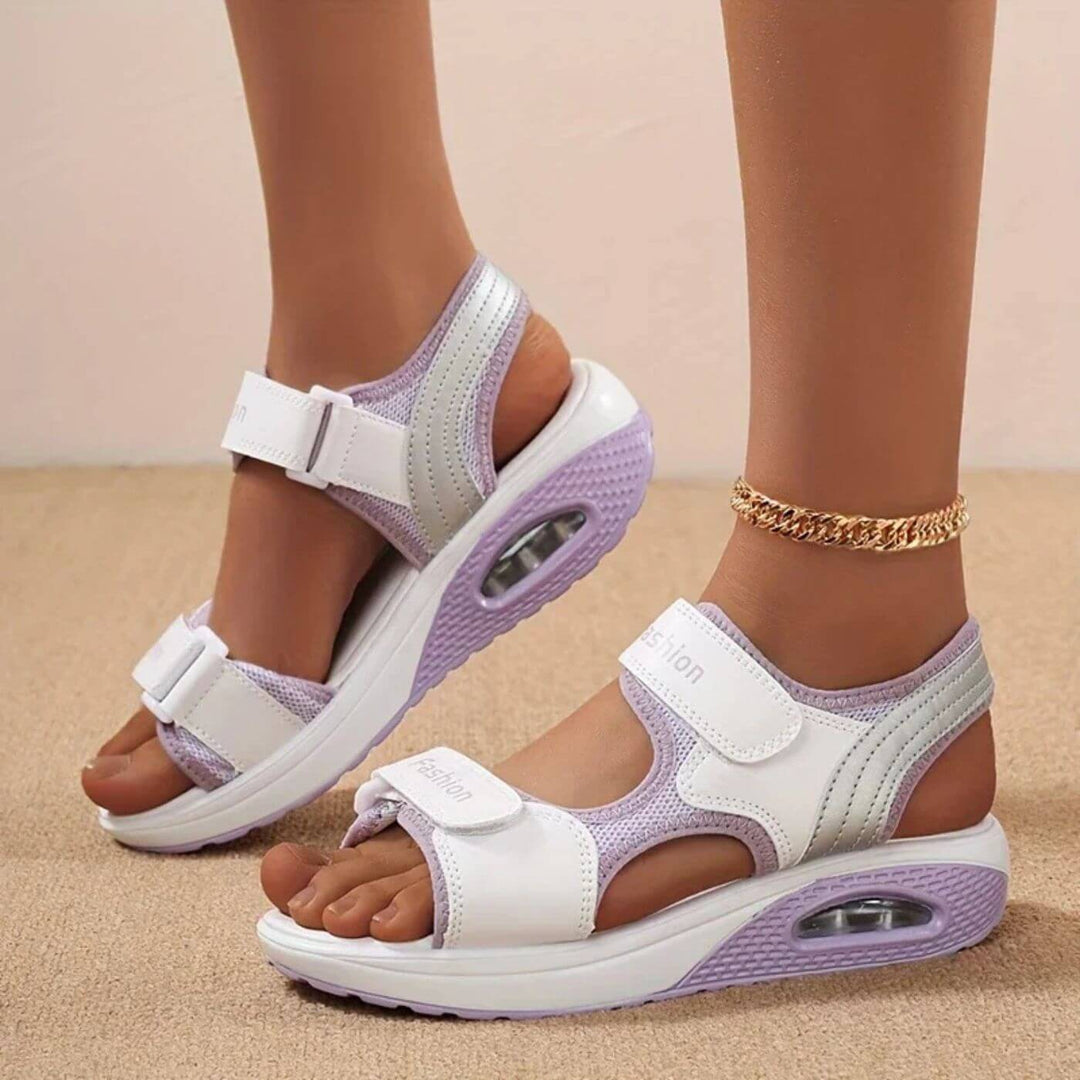 Julia™ – Stilvolle Orthopädische Sommersandalen