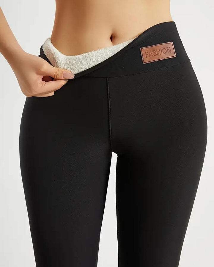 Juliette™ - Leggings Thermiques Doublés