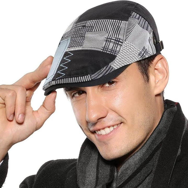 Julius™ - Casual Patchwork Sammlerkappe