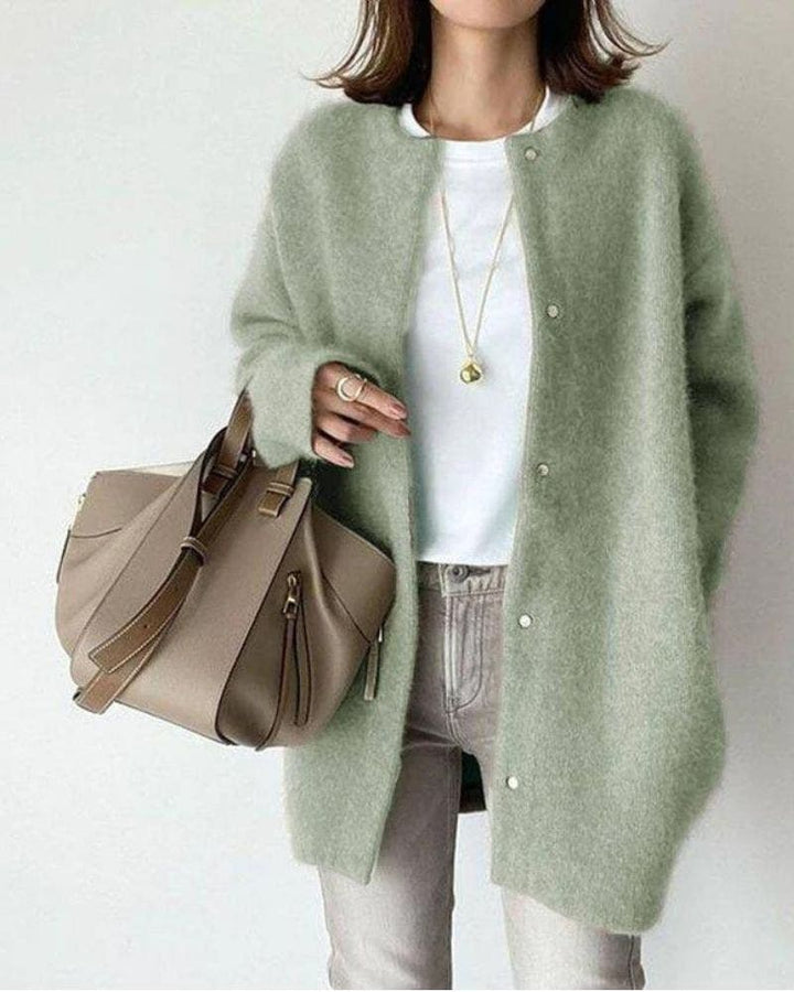 Marie - Cardigan élégant automne femme