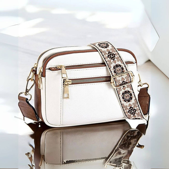Katharina™ – Elegante Umhängetasche Mit Vielen Fächern