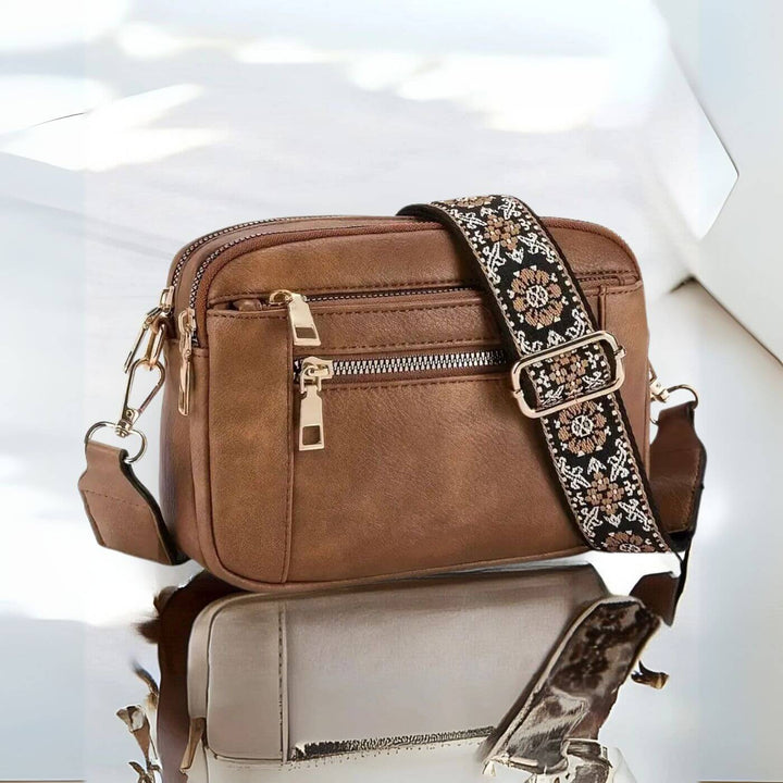 Katharina™ – Elegante Umhängetasche Mit Vielen Fächern