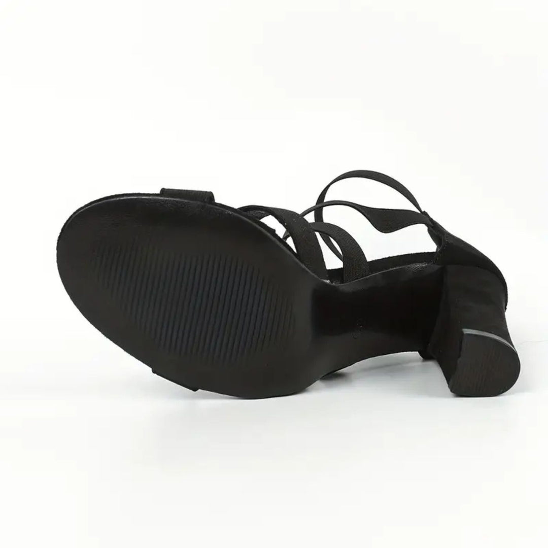 Katrin™ – Stylische Orthopädische Sandalen mit Chunky Absatz