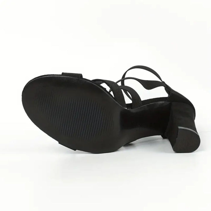 Katrin™ – Stylische Orthopädische Sandalen mit Chunky Absatz