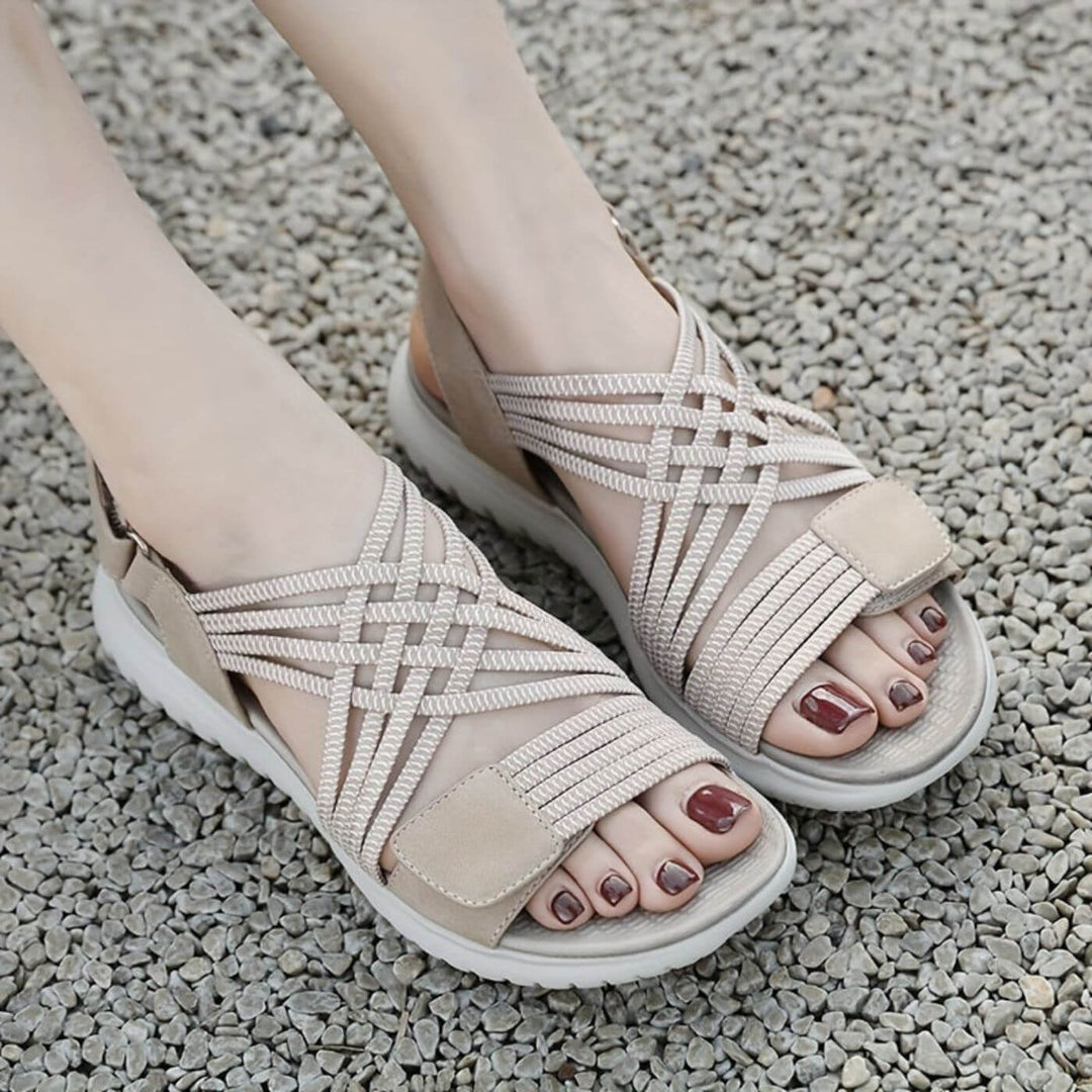 Kristin™ – Ultrabequeme Orthopädische Sandalen