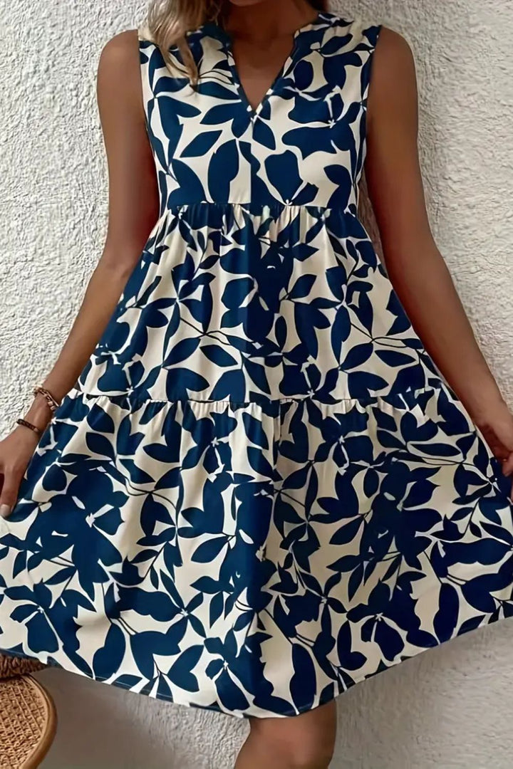 Laura™ – Elegantes Sommer-Midikleid