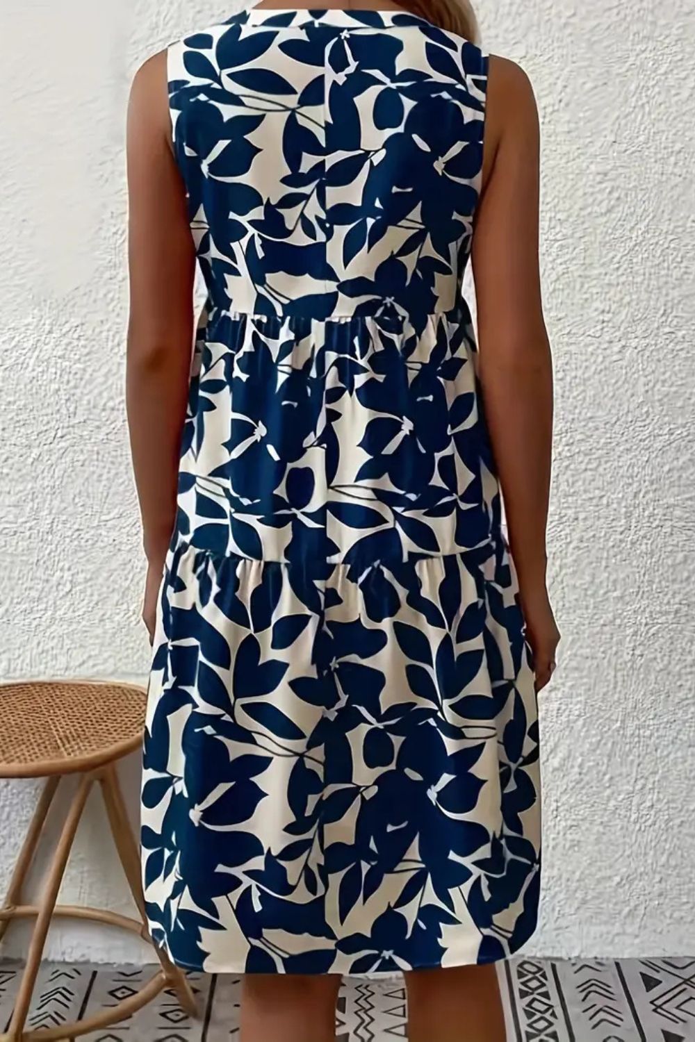 Laura™ – Elegantes Sommer-Midikleid