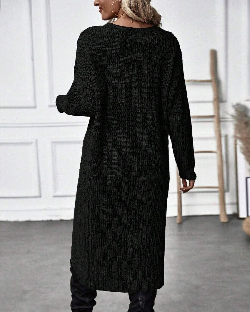 Léonie™ - Robe Pull Tricotée Élégante