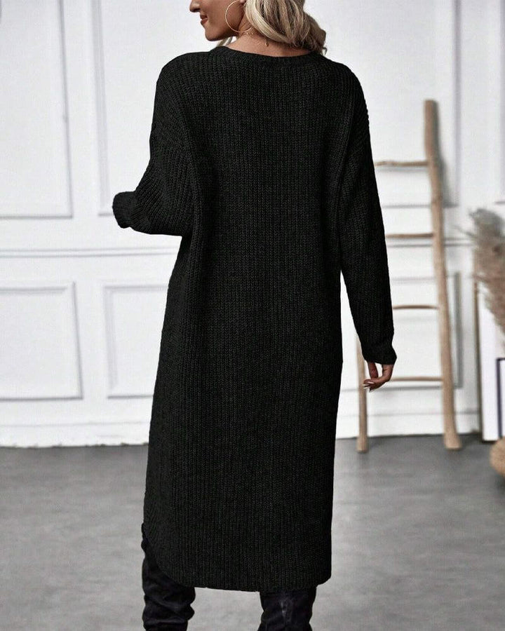 Léonie™ - Robe Pull Tricotée Élégante
