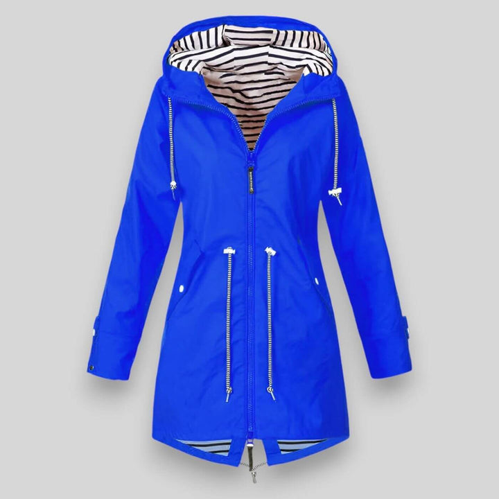 Leonie™ - Leichte Wasserdichte Kapuzenjacke
