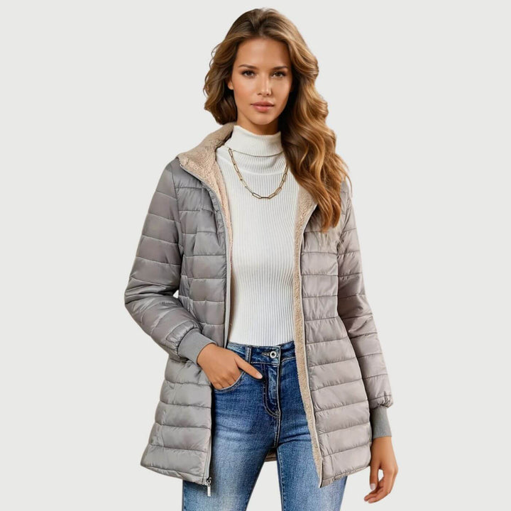 Lola™ - Manteau Long Imperméable Élégant