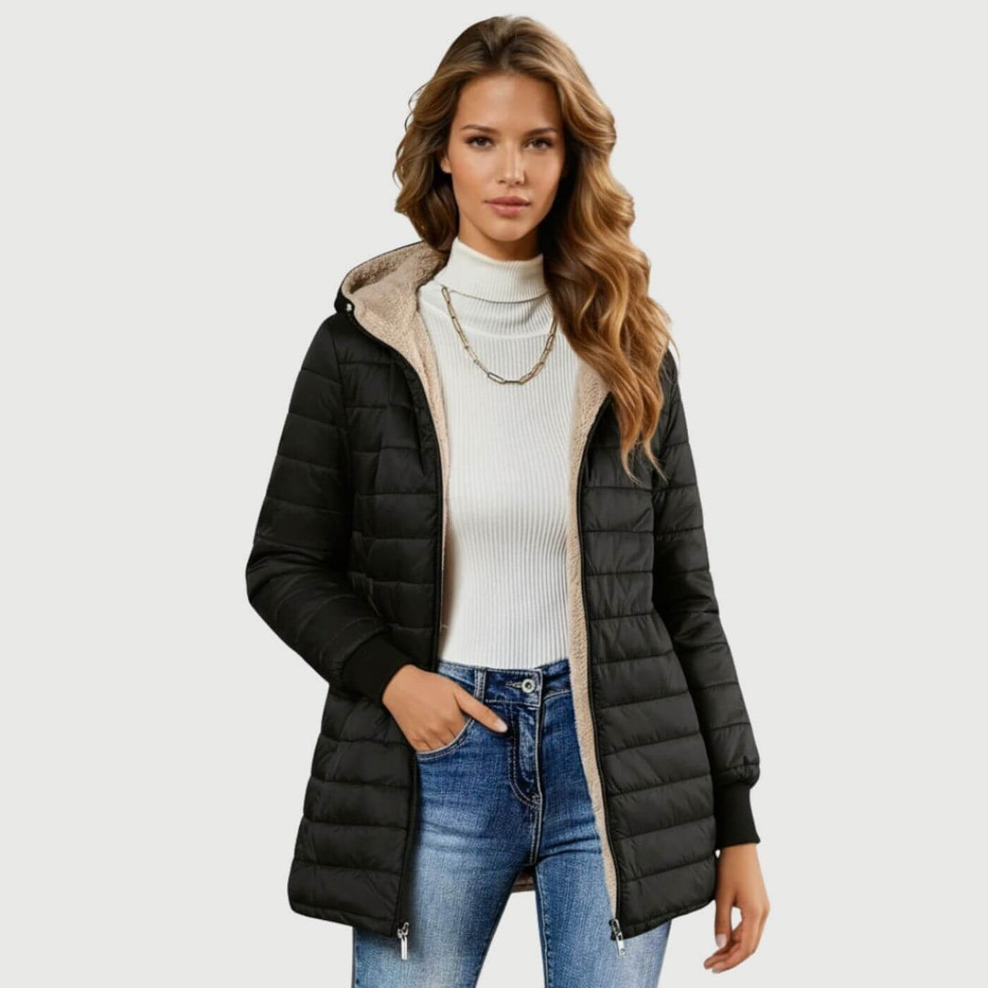 Lola™ - Manteau Long Imperméable Élégant