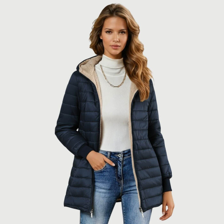 Lola™ - Manteau Long Imperméable Élégant