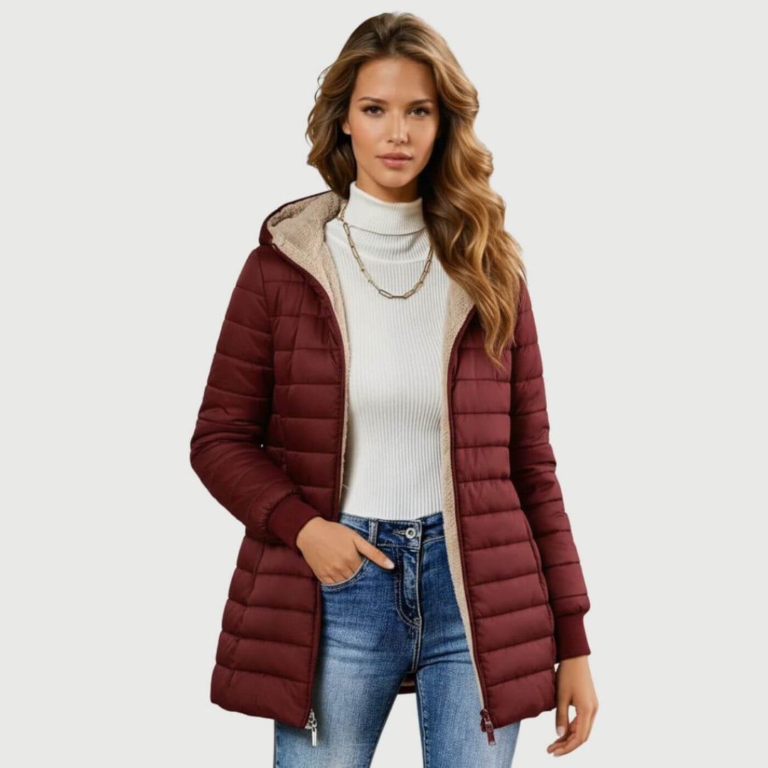 Lola™ - Manteau Long Imperméable Élégant