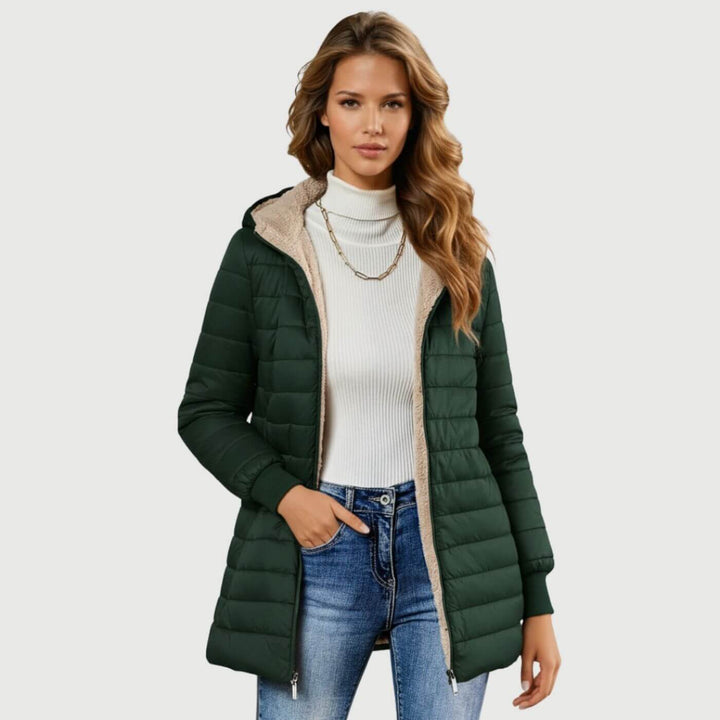 Lola™ - Manteau Long Imperméable Élégant
