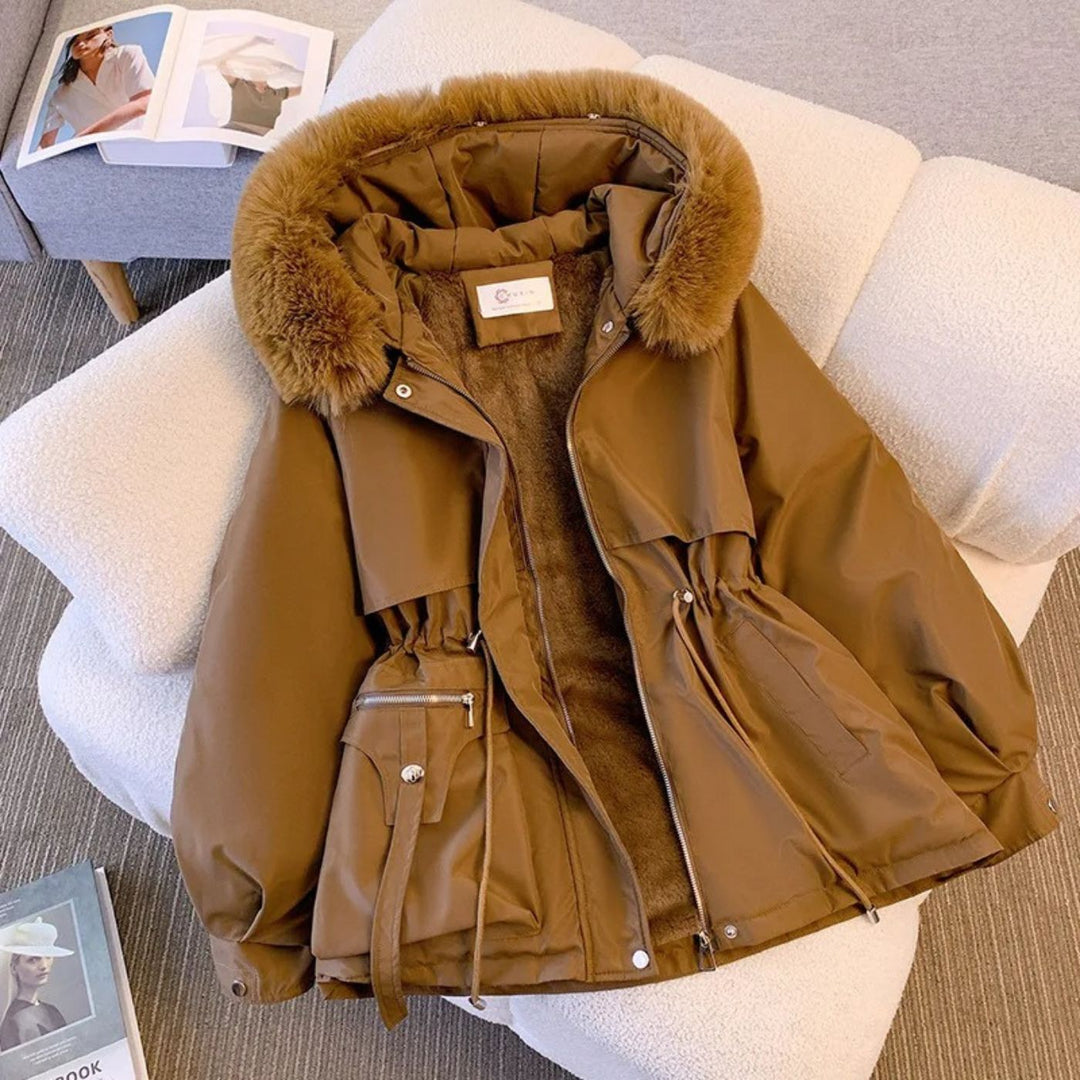 Louise™ - Veste d’Hiver Élégante