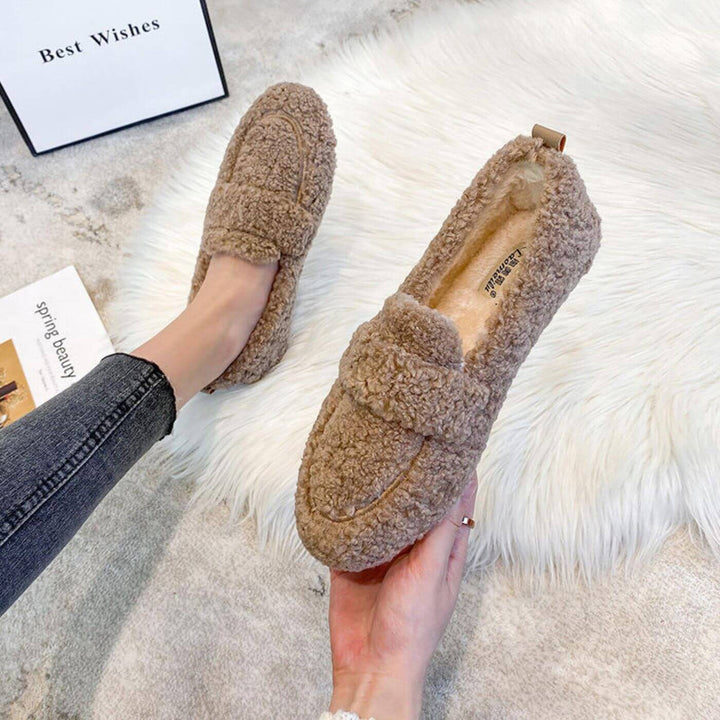Lucie™ Chaussons Confort Chaud