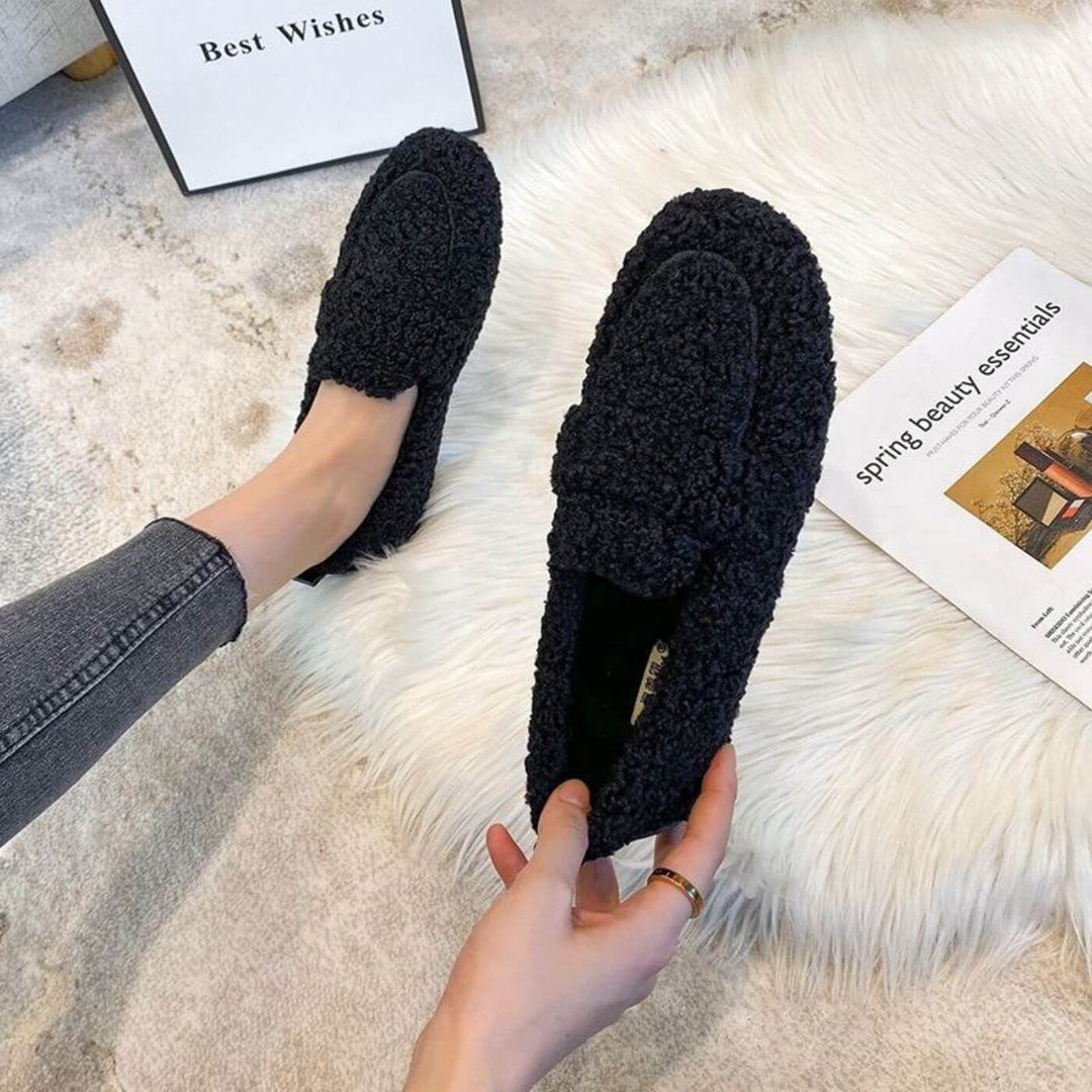 Lucie™ Chaussons Confort Chaud