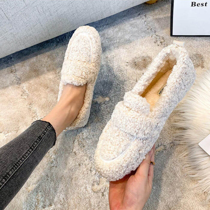 Lucie™ Chaussons Confort Chaud