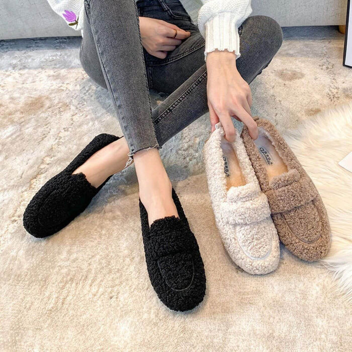 Lucie™ Chaussons Confort Chaud