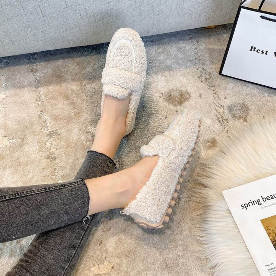 Lucie™ Chaussons Confort Chaud