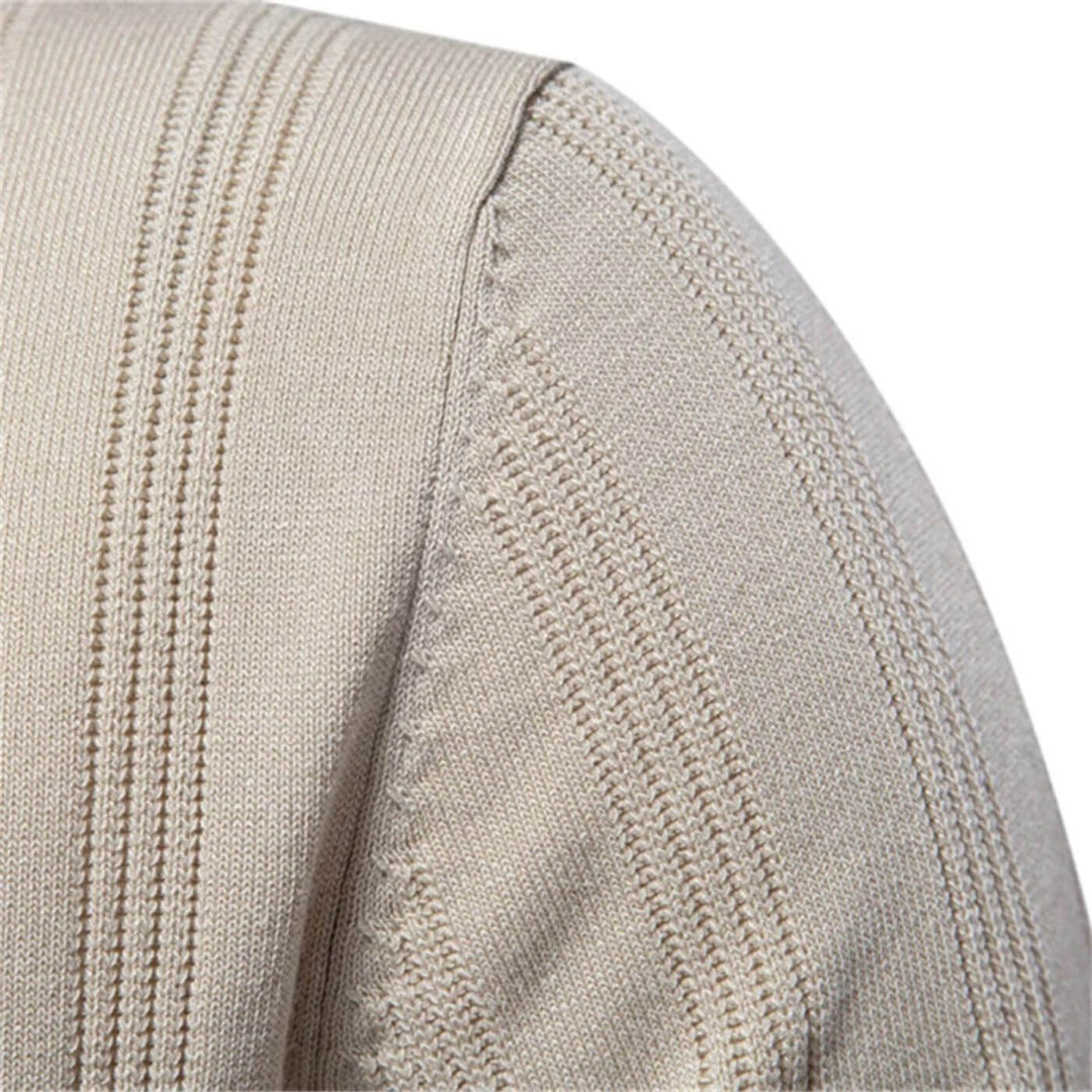 Ludwig™ - Bequemes geripptes Poloshirt (1+1 GRATIS)