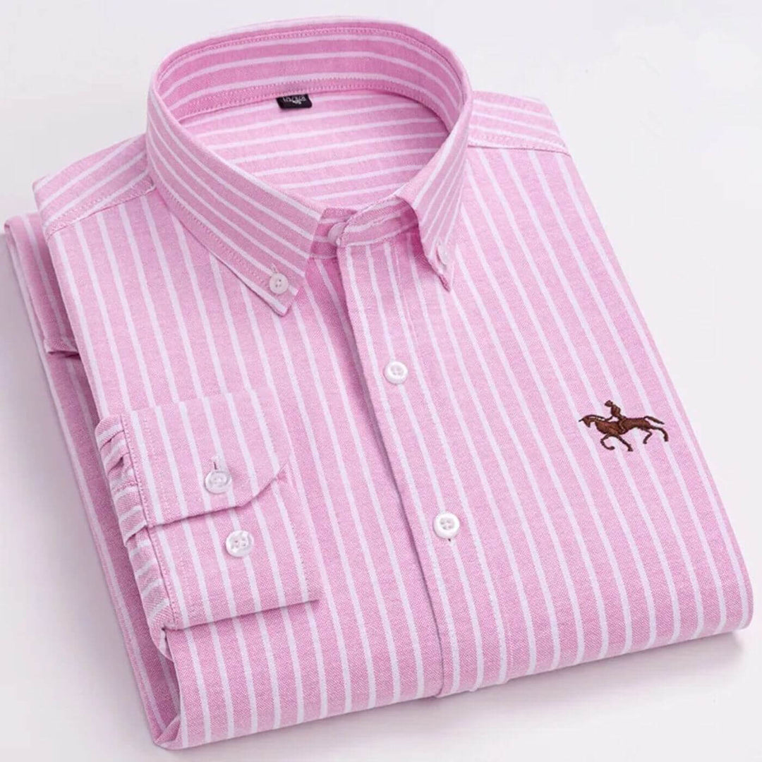 Lukas™ – Hochwertiges Langarmhemd für Herren