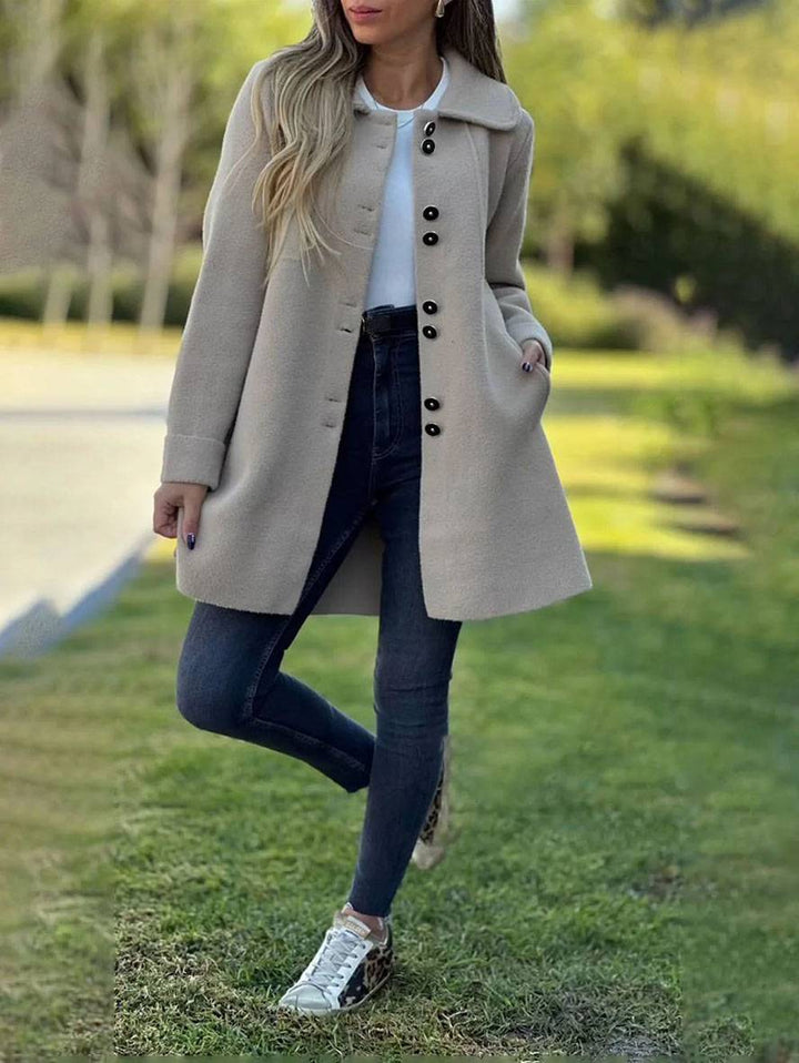 Louise - Cardigan long chic femme