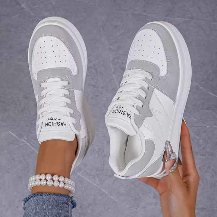 Manon™ - Baskets Orthopédiques Respirantes à Lacets