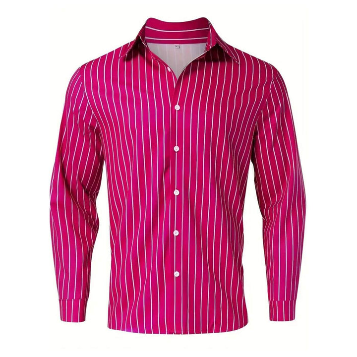 Marc™ – Stilvolles Langarmhemd mit Streifen