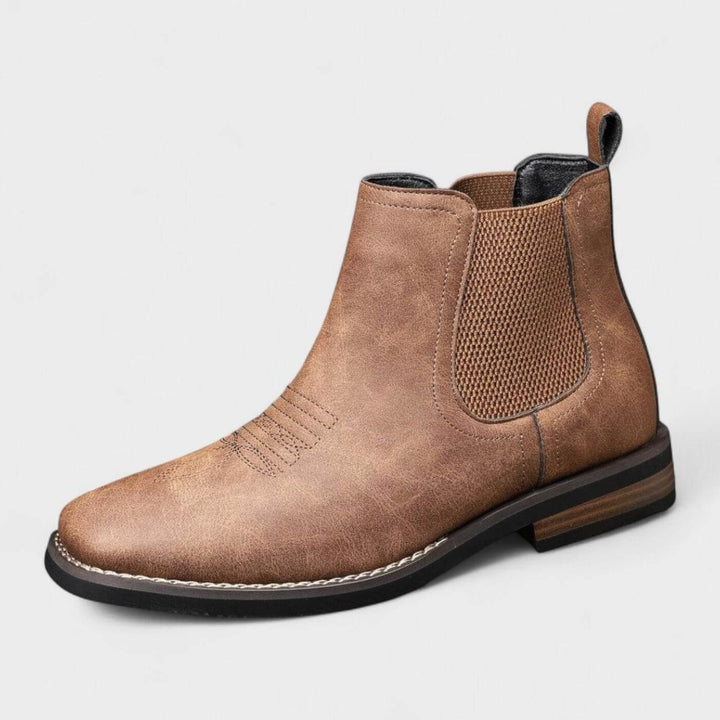 Marceau™ - Bottes Classiques et Élégantes en Cuir
