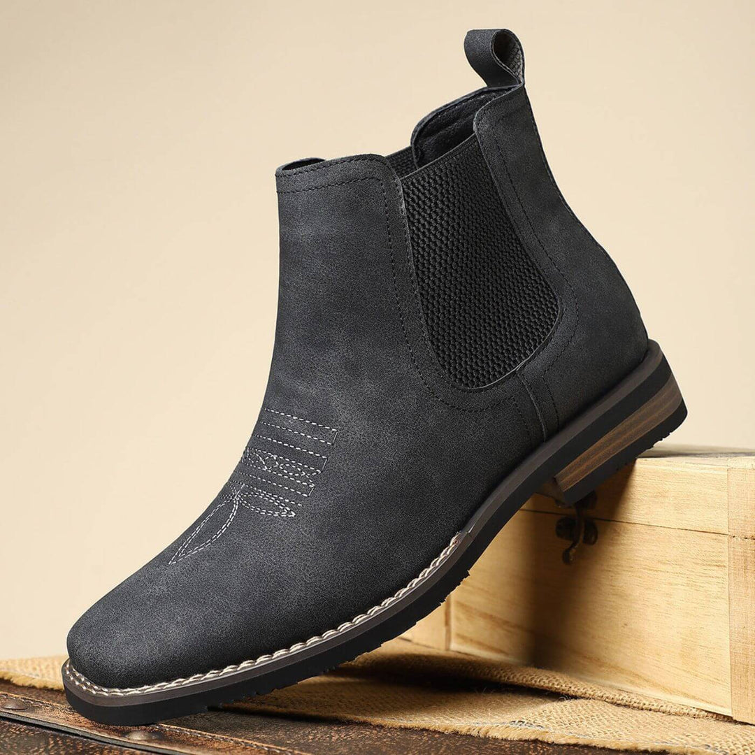 Marceau™ - Bottes Classiques et Élégantes en Cuir