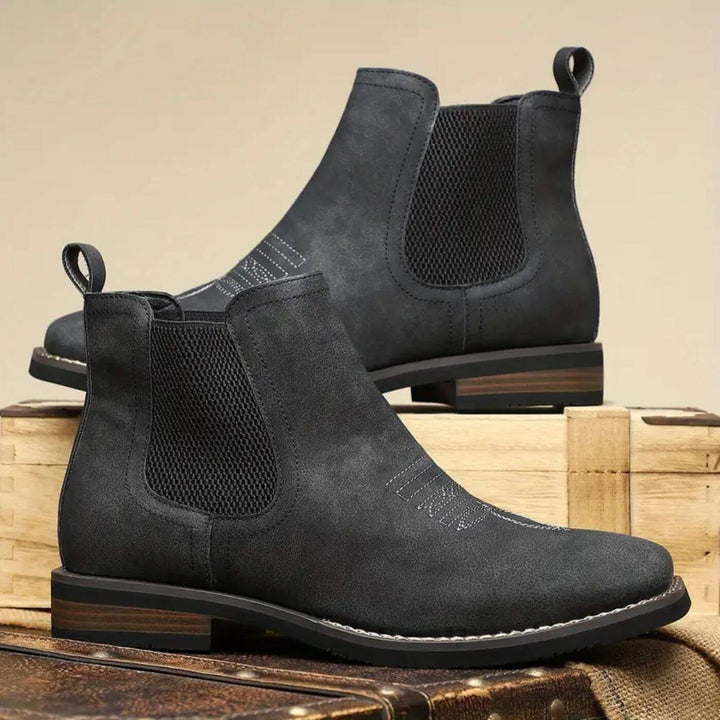 Marceau™ - Bottes Classiques et Élégantes en Cuir