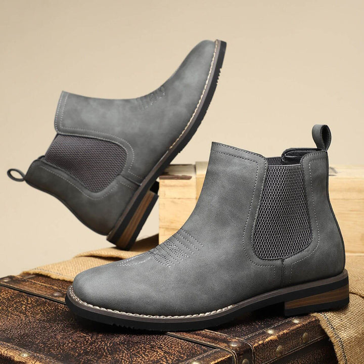 Marceau™ - Bottes Classiques et Élégantes en Cuir